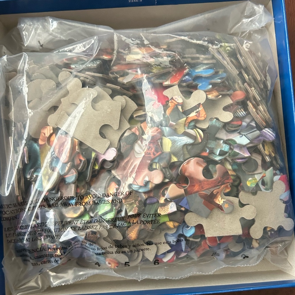 Disney Pixar 300-Piece Kids Jigsaw Puzzle - Vibrant Multicolor - Picture 4 of 5